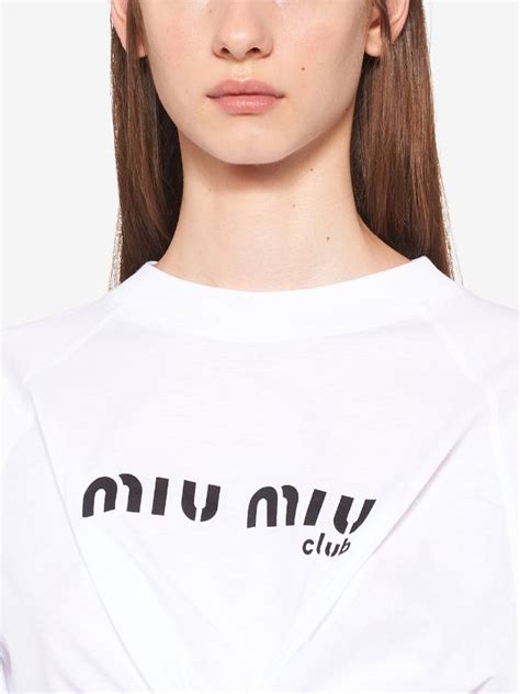 miu miu tshirts|miu outlet online.